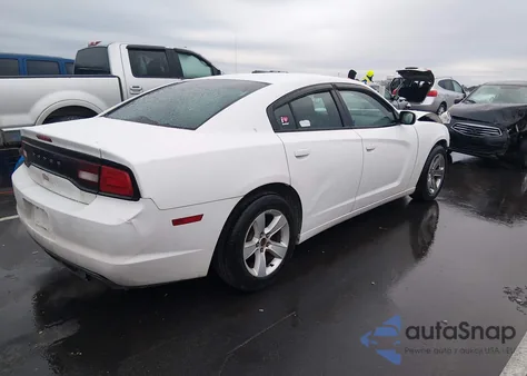 2013 Dodge Charger Se from USA, damaged, VIN 2C3CDXBG6DH702074